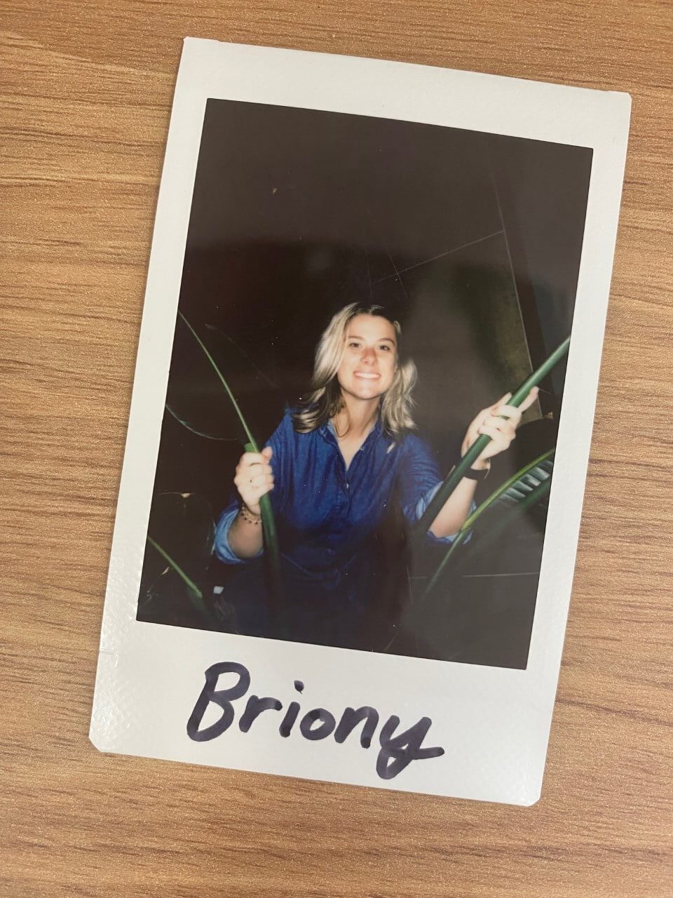 Briony Kyloh - Staff polaroid