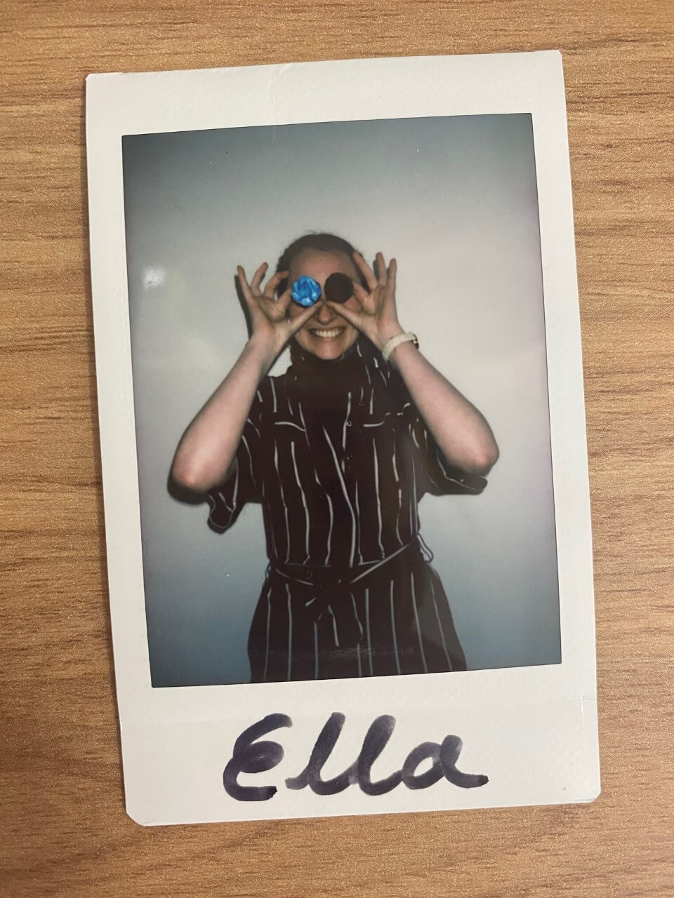 Ella Wilson - Staff polaroid