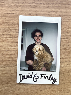 David and Finley - Staff polaroid