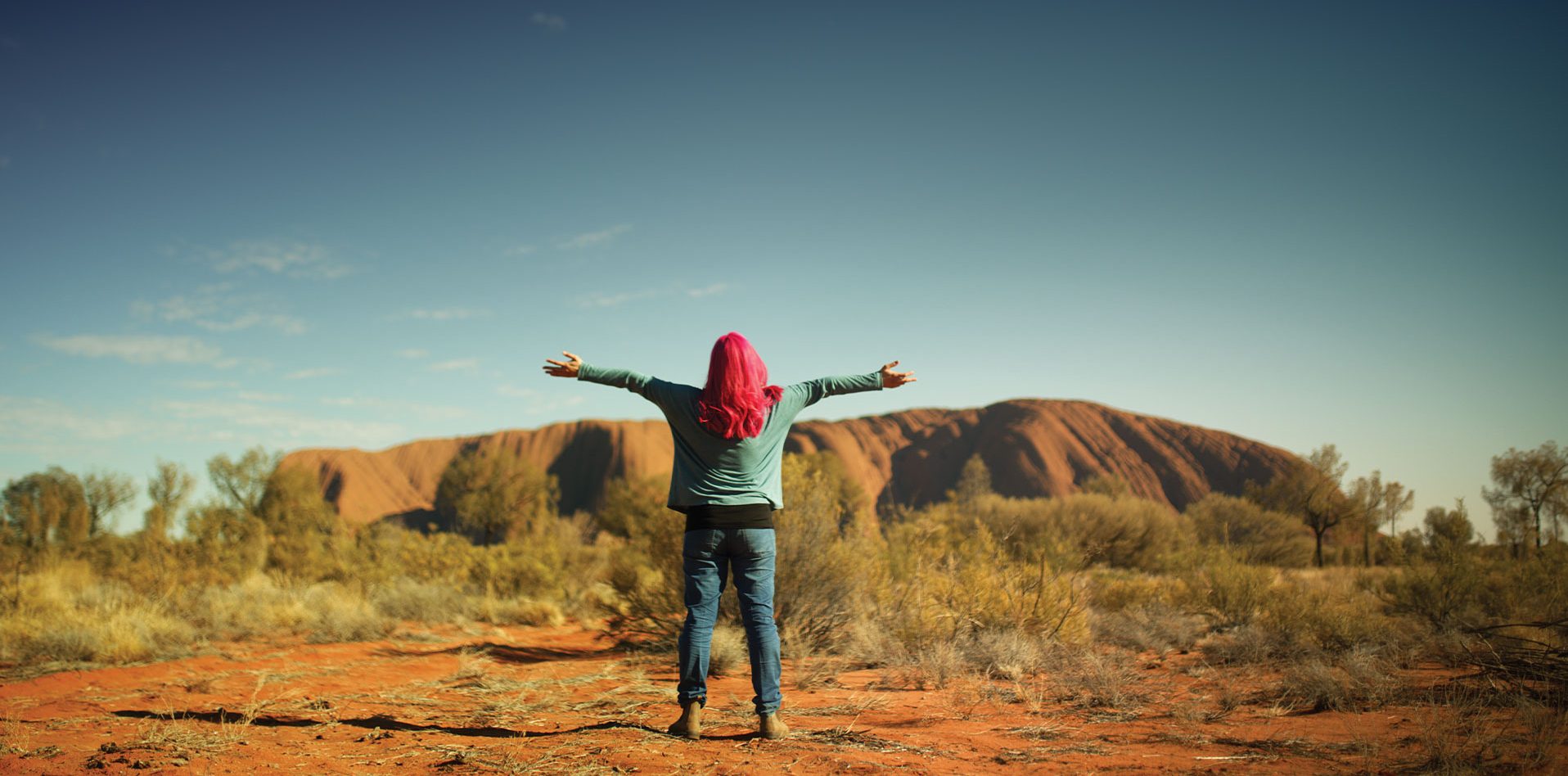 Tourism Central Australia, Get Out There campaign