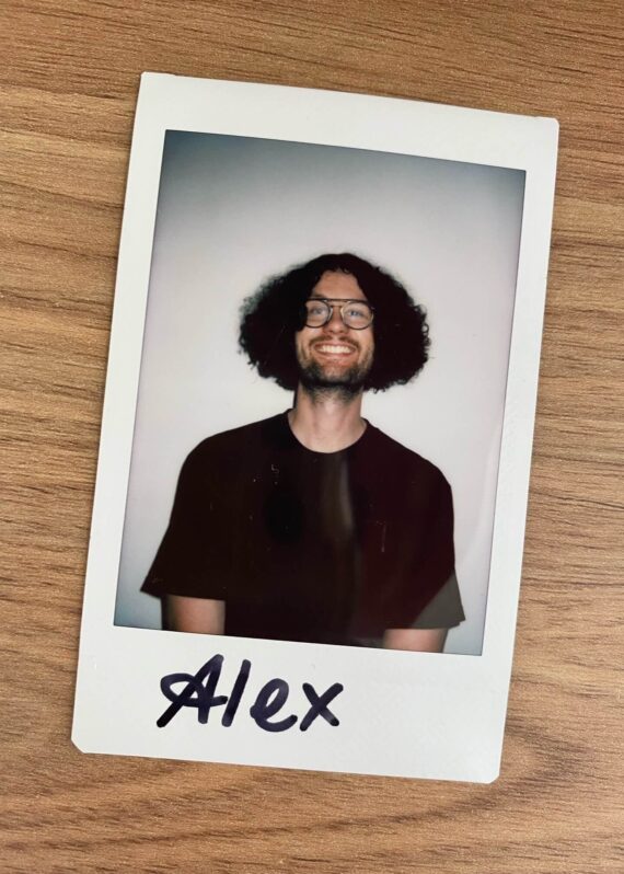 Alex Stewart - Staff polaroid