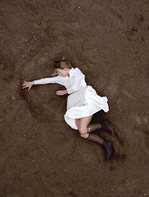 South Australia Tourism Commission - Barossa girl in the dirt image