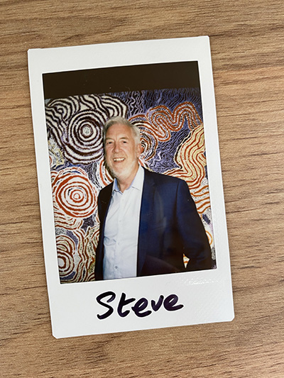 Steve Wise - Staff polaroid