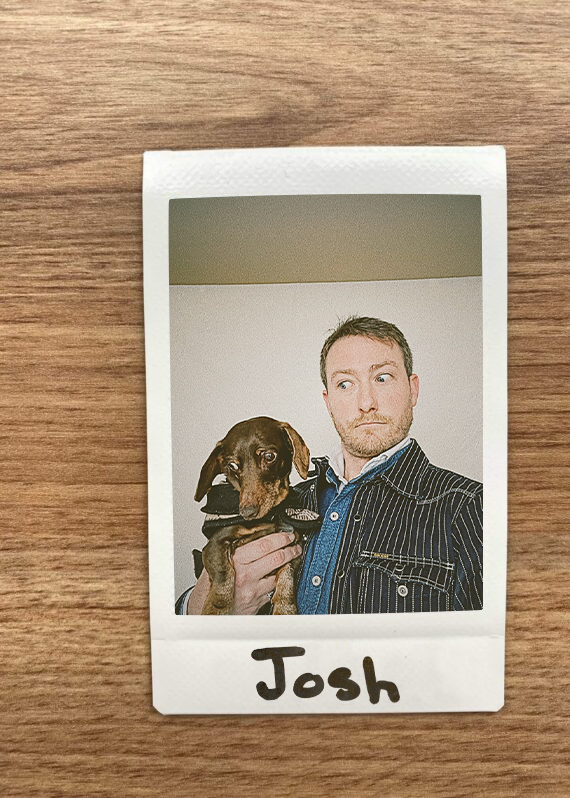 Josh Fanning - Staff polaroid