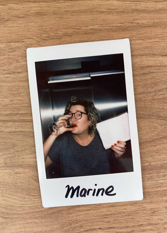 Marine Monbeig - Staff polaroid