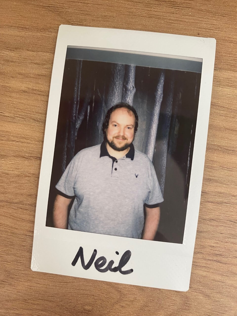 Neil Phillips - Staff polaroid