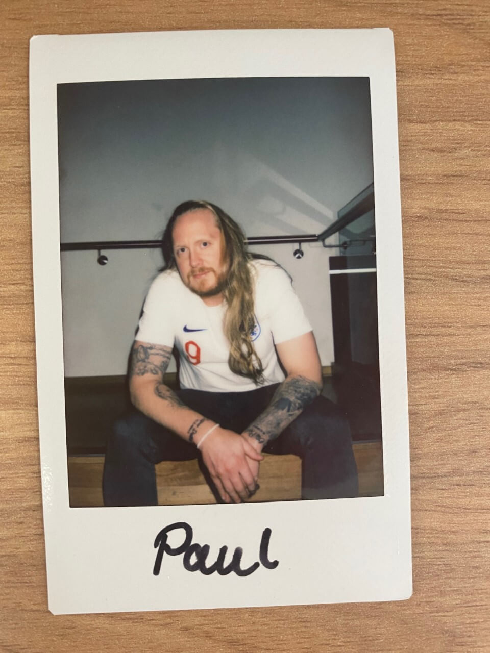 Paul Murray - Staff polaroid