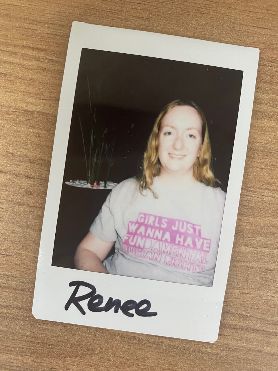 Renee Quinn - Staff polaroid
