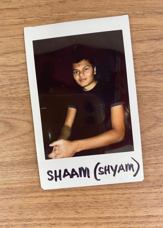 Shyam Pindoria - Staff polaroid