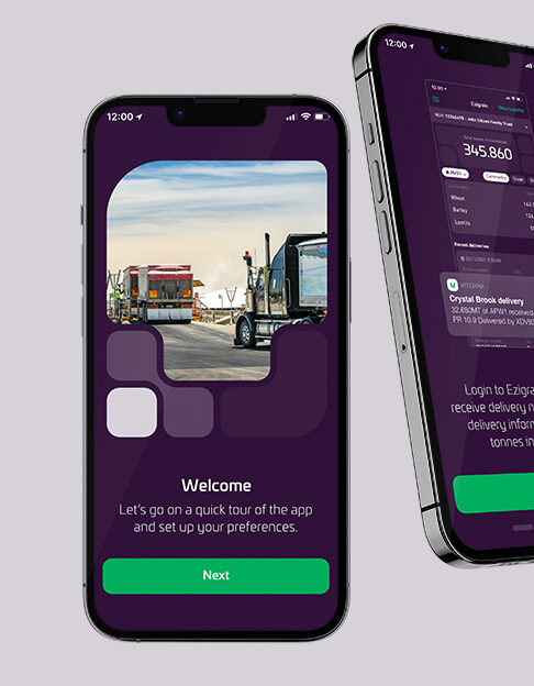 Viterra, a fully integrated custom app
