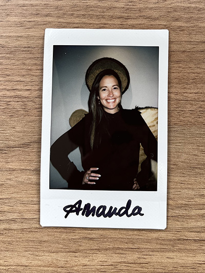 Amanda Lopes - Staff polaroid