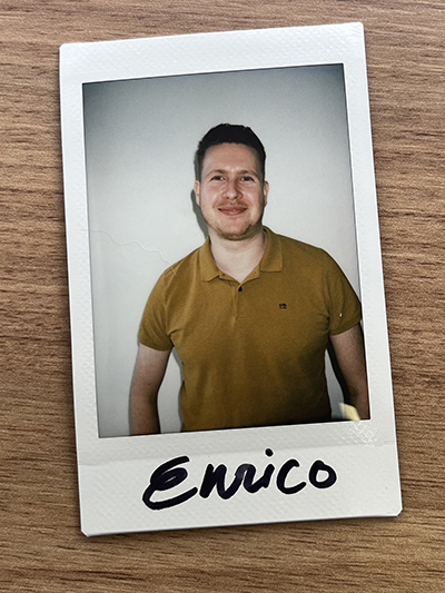 Enrico Becker - Staff polaroid