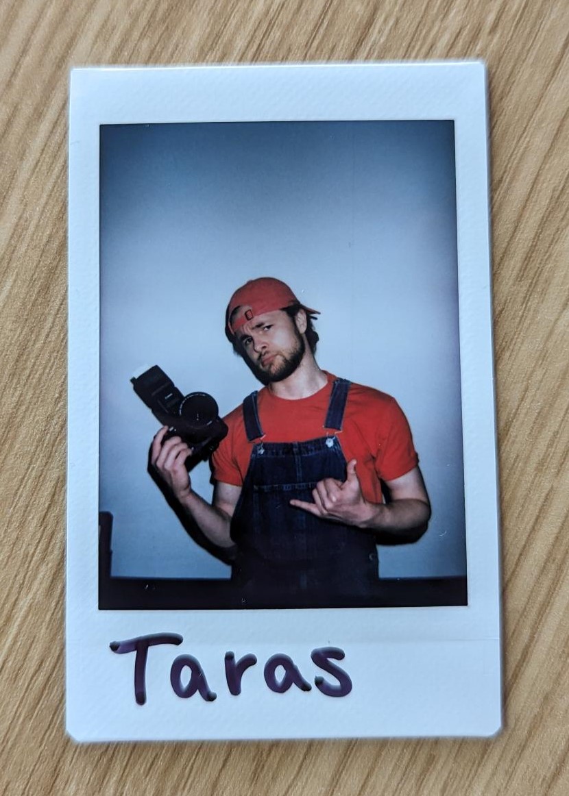 Taras Zagajewski - Staff Polaroid