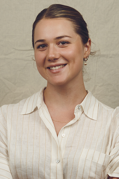 Hannah Guilford - Staff Portrait