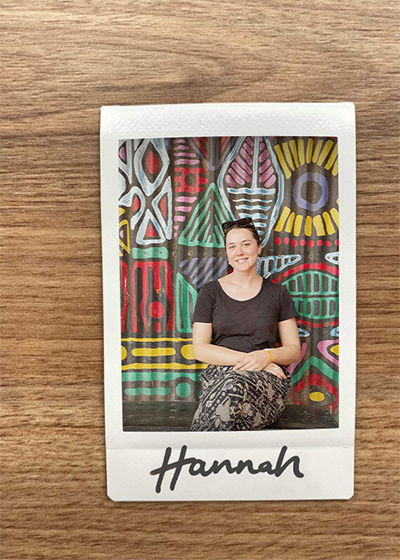 Hannah Guilford - Staff polaroid