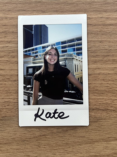 Kate Moroney - Staff polaroid