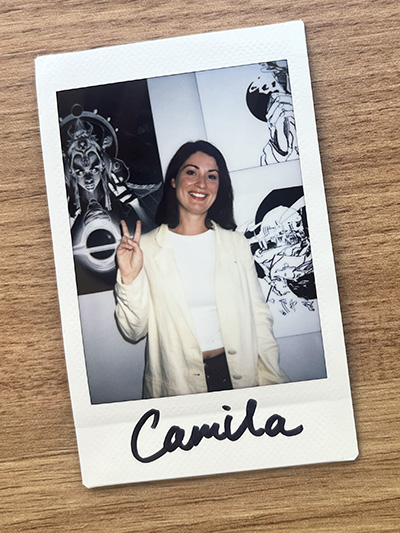 Camila Radhe - Staff polaroid