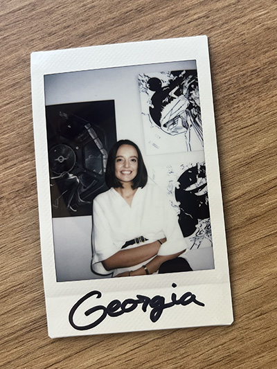 Georgia Rowntree - Staff polaroid