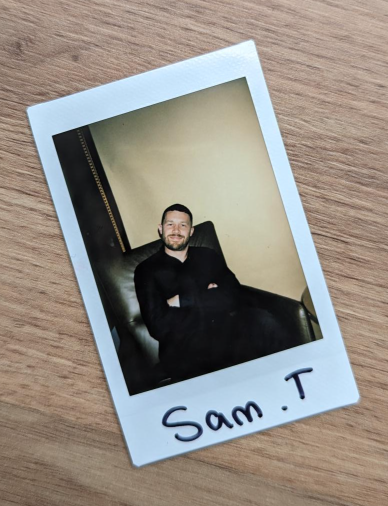 Sam Talbot - Staff Polaroid
