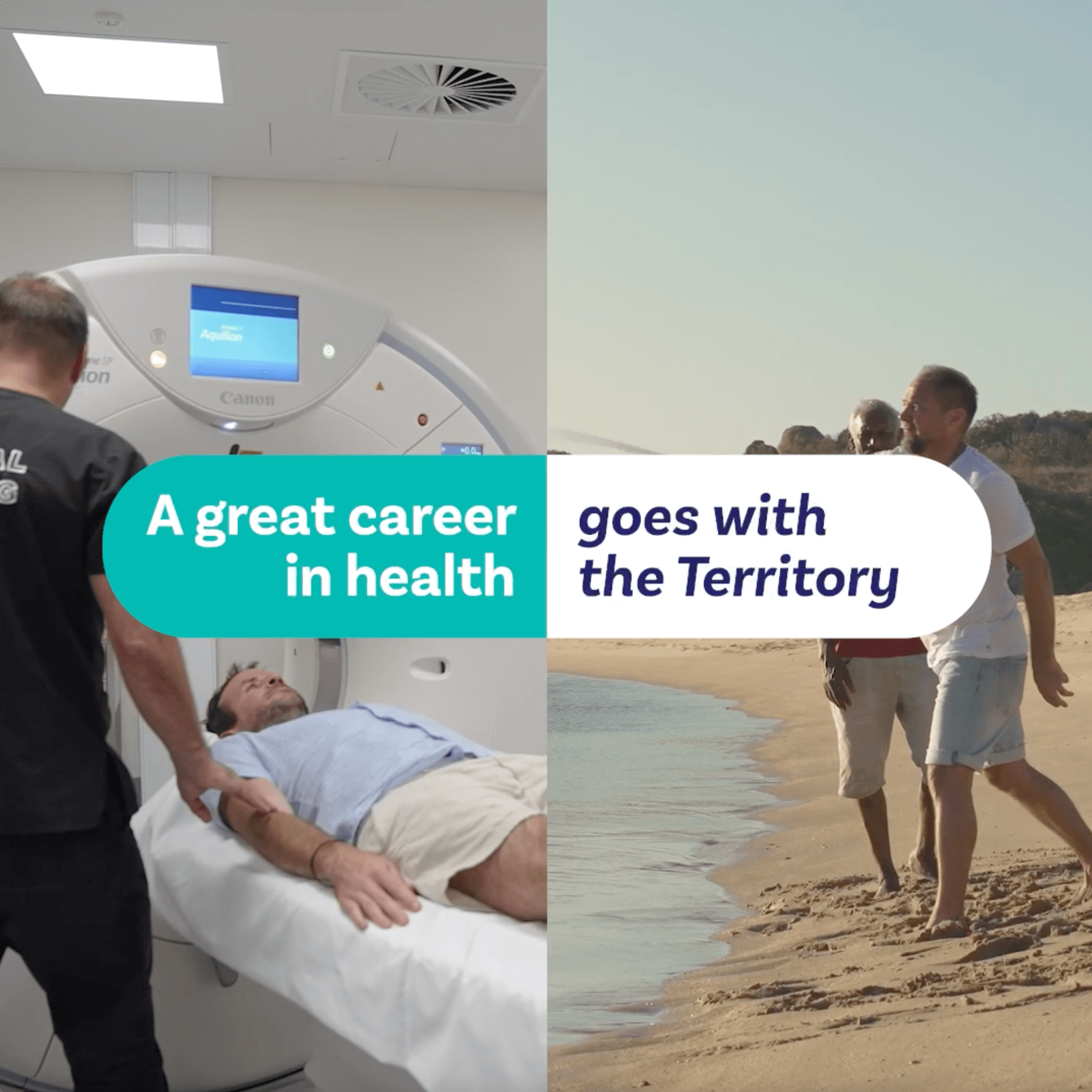 A great career in health goes with the Territory