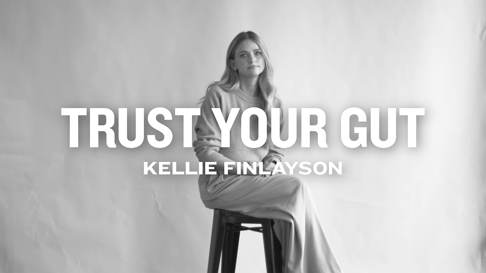 Trust your gut with Kellie Finlayson