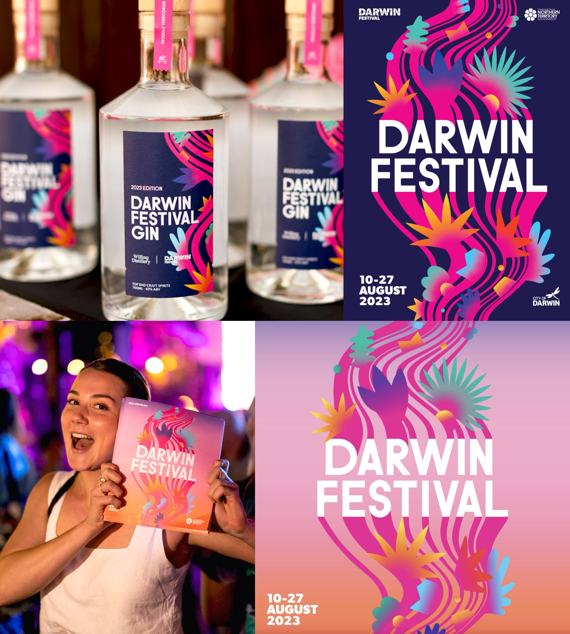 Darwin Festival concept artwork