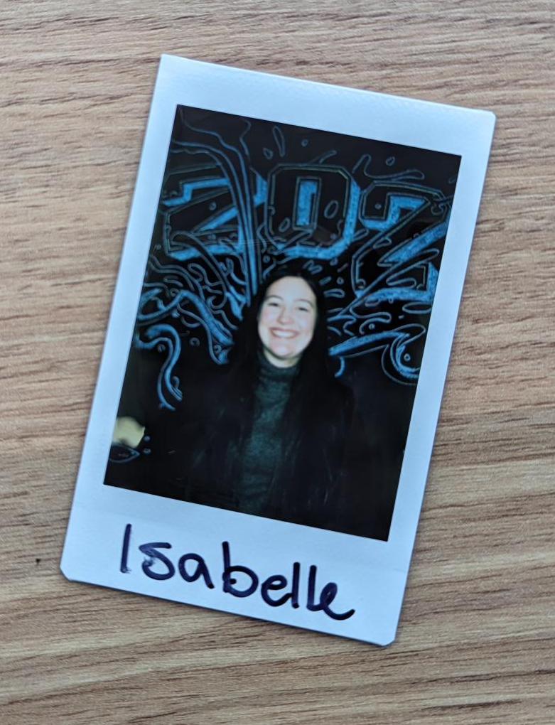 Isabelle Brand - Staff polaroid