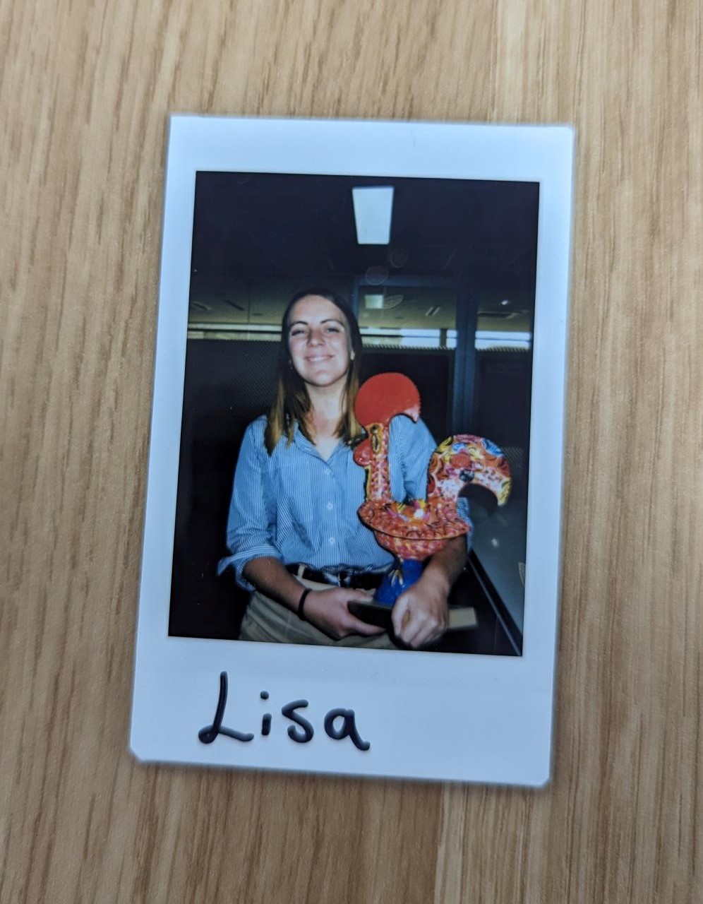 Lisa Daniel - Staff polaroid