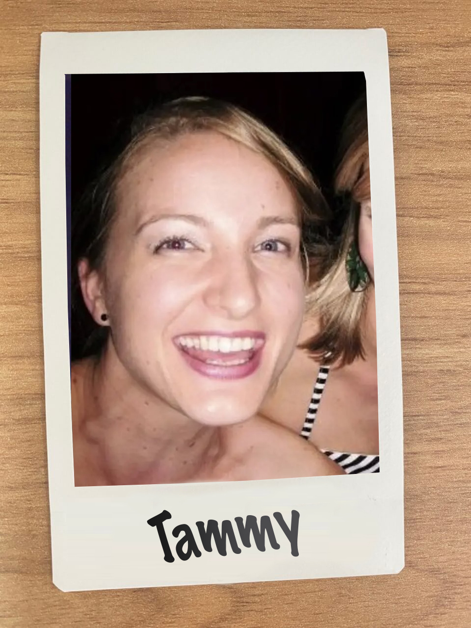 Tammy Hackett - Staff polaroid